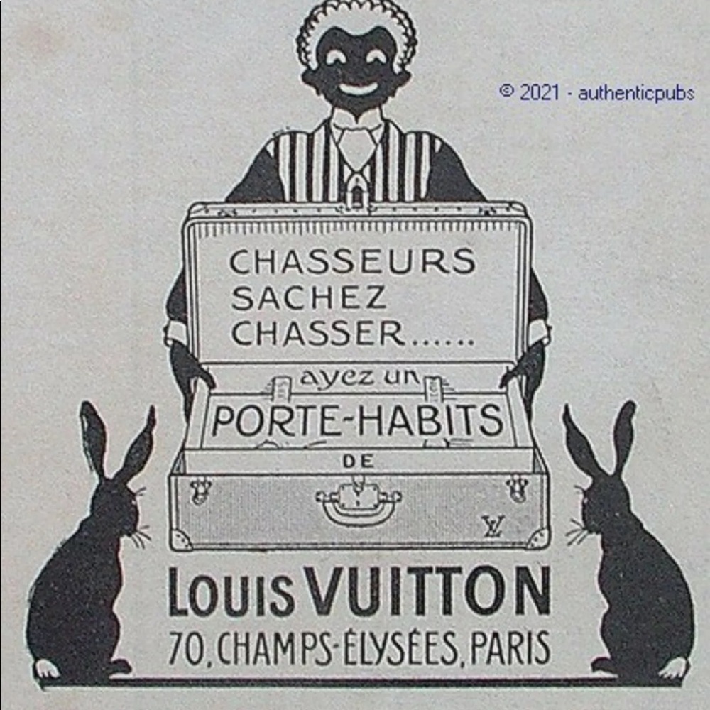 Louis Vuitton Vintage Ads